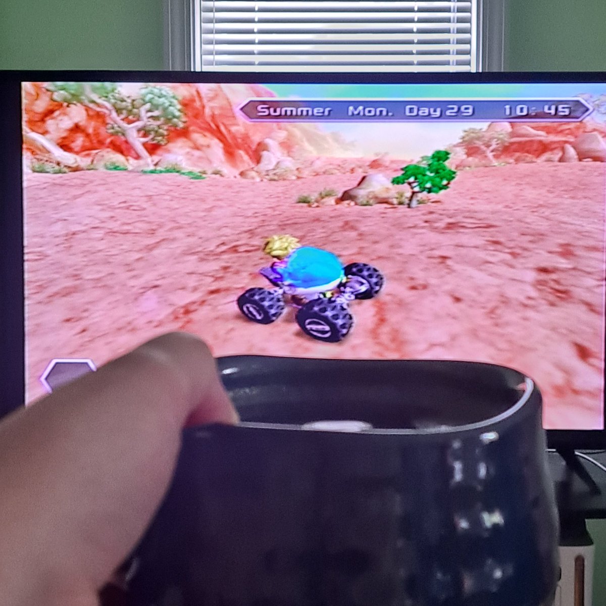 JanelleWaz's tweet photo. Picard isn't the only one who rides in dune buggies in sci-fi!
Happy Saturday, everyone!
#InnocentLife #HarvestMoon #VideoGames #RetroVideoGames #Ps2 #Playstation2 https://t.co/LlGaOJHgsQ
