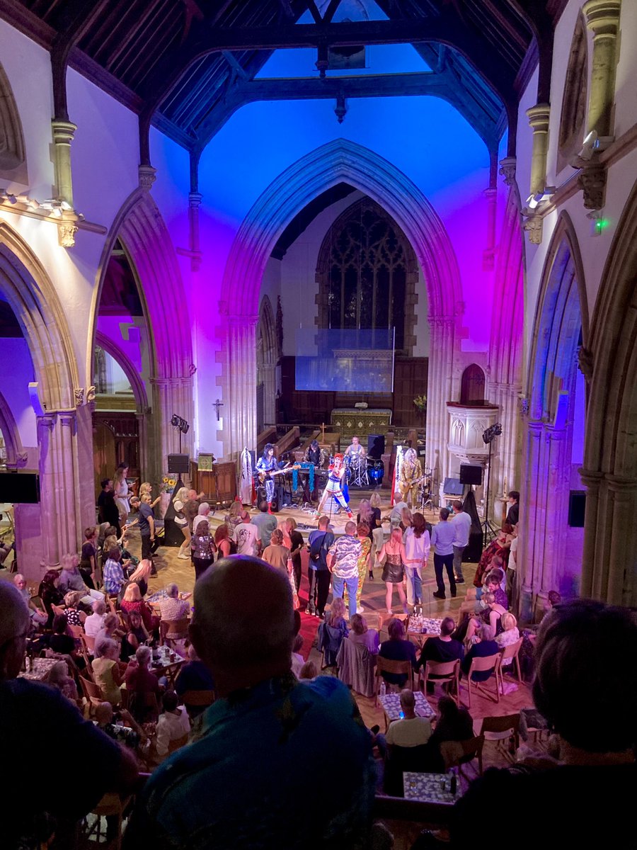 Hurst Festival tweet media