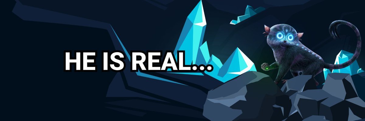 HE IS REAL $MOONC #MOONCATCHER