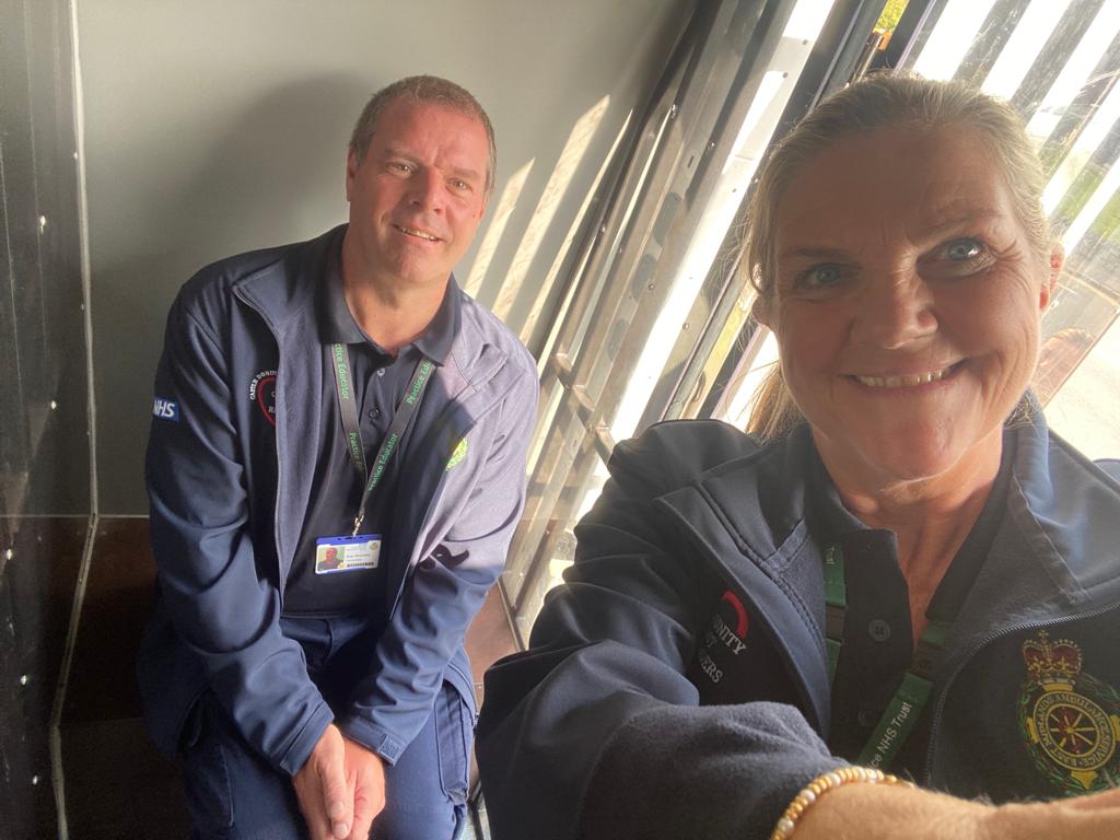 Responders Brian, Ray and Alyson had a great time at the Emergency Services display <a href="/castle_hub/">Castle Donington Communty Hub</a> today! Thank you to everyone that came to say hello and learn about the #999family