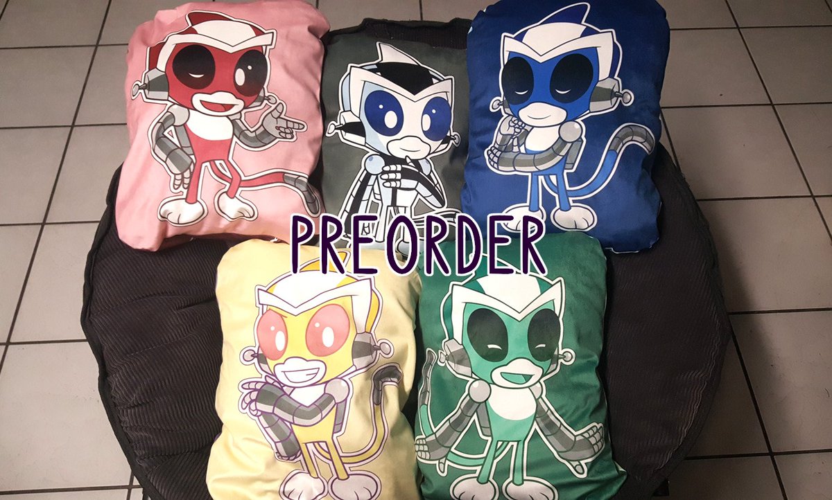 _chanceofclouds's tweet photo. Preorders open for Monkey Team pillowcases, including new designs.

The new pillowcases are the same size as the previous set, however I was not able to compare the design images on the full body pillows. Thus the full-body Chiro, Jinmay, &amp; Mandarin pillows are sold at a discount https://t.co/77cy6hcAZ0