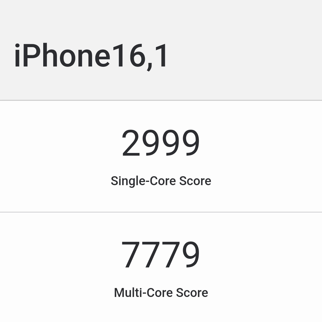 TheGalox_'s tweet photo. Galaxy S23 Ultra vs iPhone 15 Pro geekbench 6 scores

The S23U tested has 12gb ram, iPhone 15 Pro has 8gb ram https://t.co/TZC6ZI04Y1
