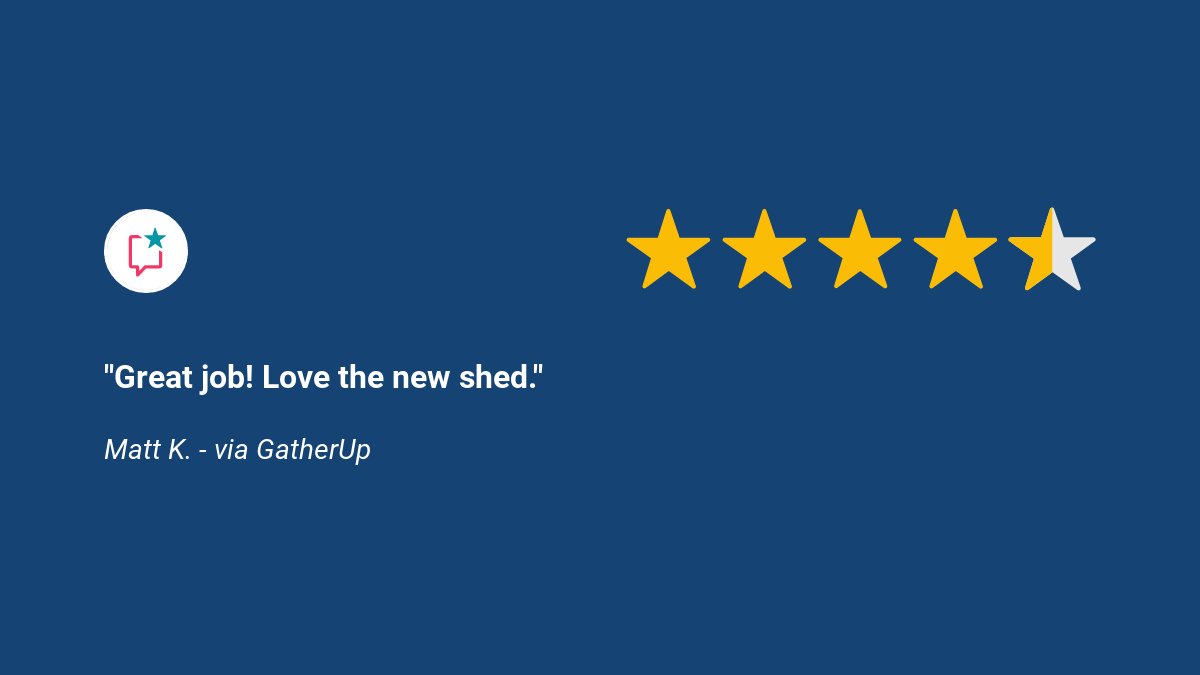 kaufoldstore's tweet photo. Another great review from one of our customers... https://t.co/2FUtlXZvee