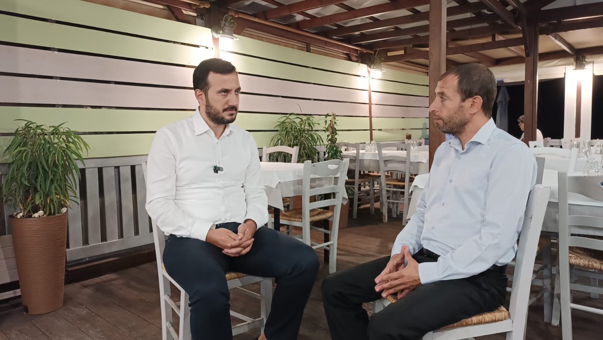 Bağcılar Belediye Başkanı Abdullah Özdemir ile Yunanistan'ın Kavala kentinde röportaj yaptık. Güzel bir söyleşi oldu teşekkürler <a href="/abdullahozdemir/">Abdullah Özdemir</a> <a href="/HaberGunesli/">Güneşli Haber</a>