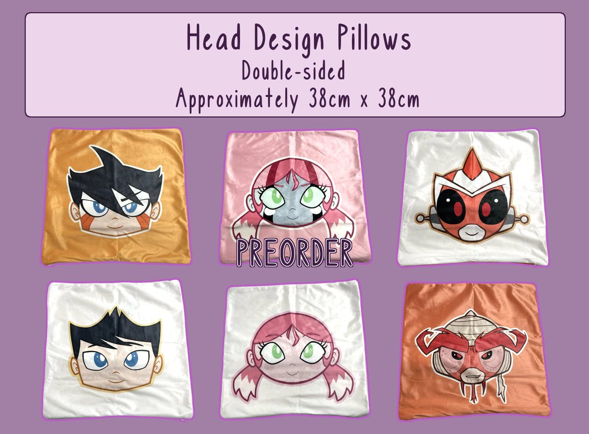 _chanceofclouds's tweet photo. Preorders open for Monkey Team pillowcases, including new designs.

The new pillowcases are the same size as the previous set, however I was not able to compare the design images on the full body pillows. Thus the full-body Chiro, Jinmay, &amp; Mandarin pillows are sold at a discount https://t.co/77cy6hcAZ0
