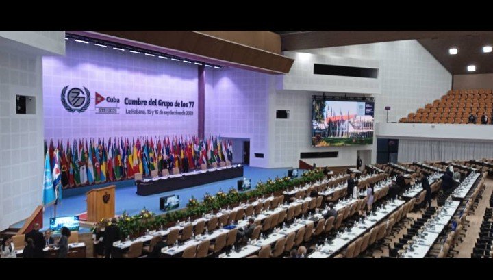 #Cuba no está sola #CumbreG77China #cuba