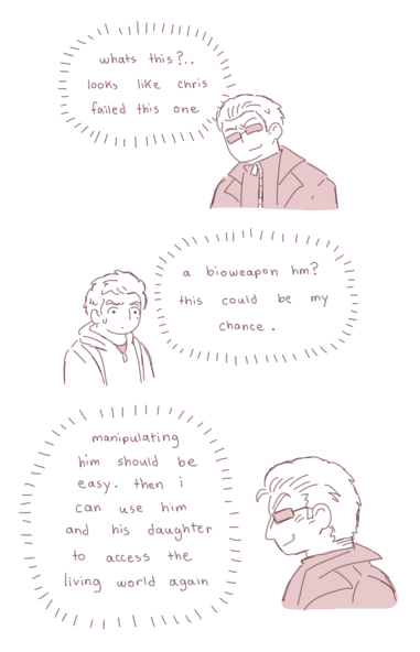 cupTWOst's tweet photo. dead blondes #ethanwinters #AlbertWesker #ResidentEvil https://t.co/lHuTCYIjaw