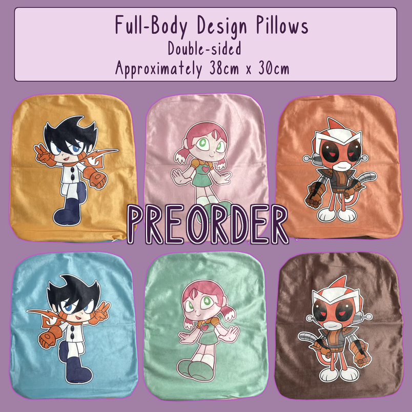 _chanceofclouds's tweet photo. Preorders open for Monkey Team pillowcases, including new designs.

The new pillowcases are the same size as the previous set, however I was not able to compare the design images on the full body pillows. Thus the full-body Chiro, Jinmay, &amp; Mandarin pillows are sold at a discount https://t.co/77cy6hcAZ0