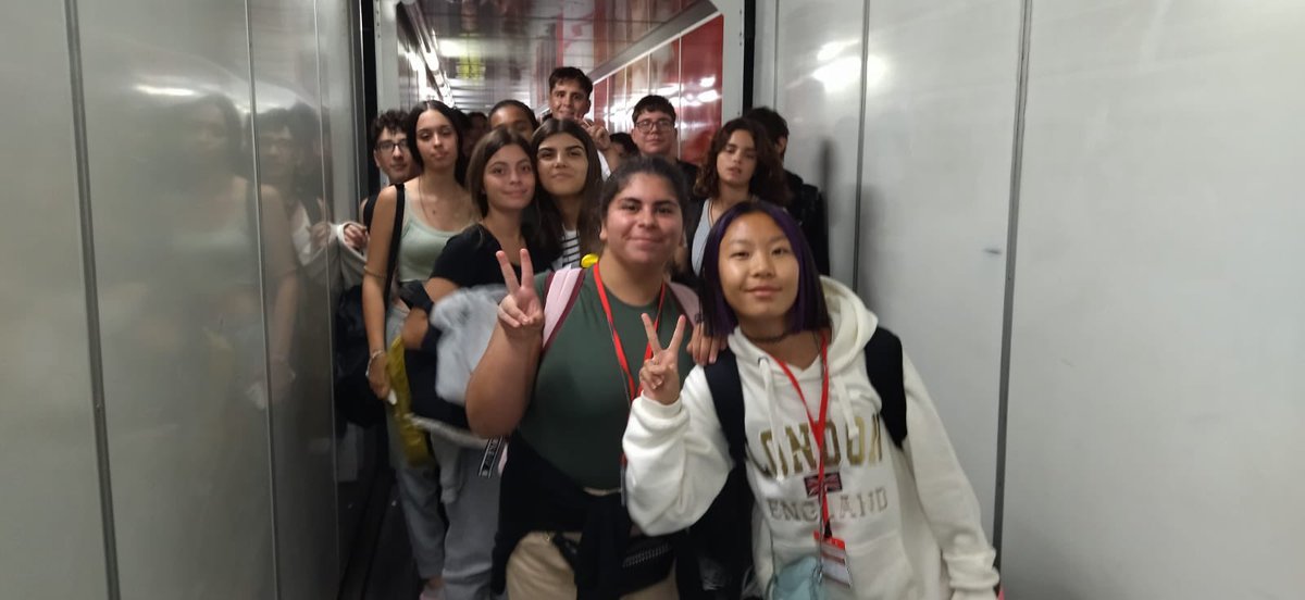 Hoy nos hemos despedido de #Canterbury y volvemos a casa.
Ha sido una enorme experiencia de aprendizaje. 🇬🇧