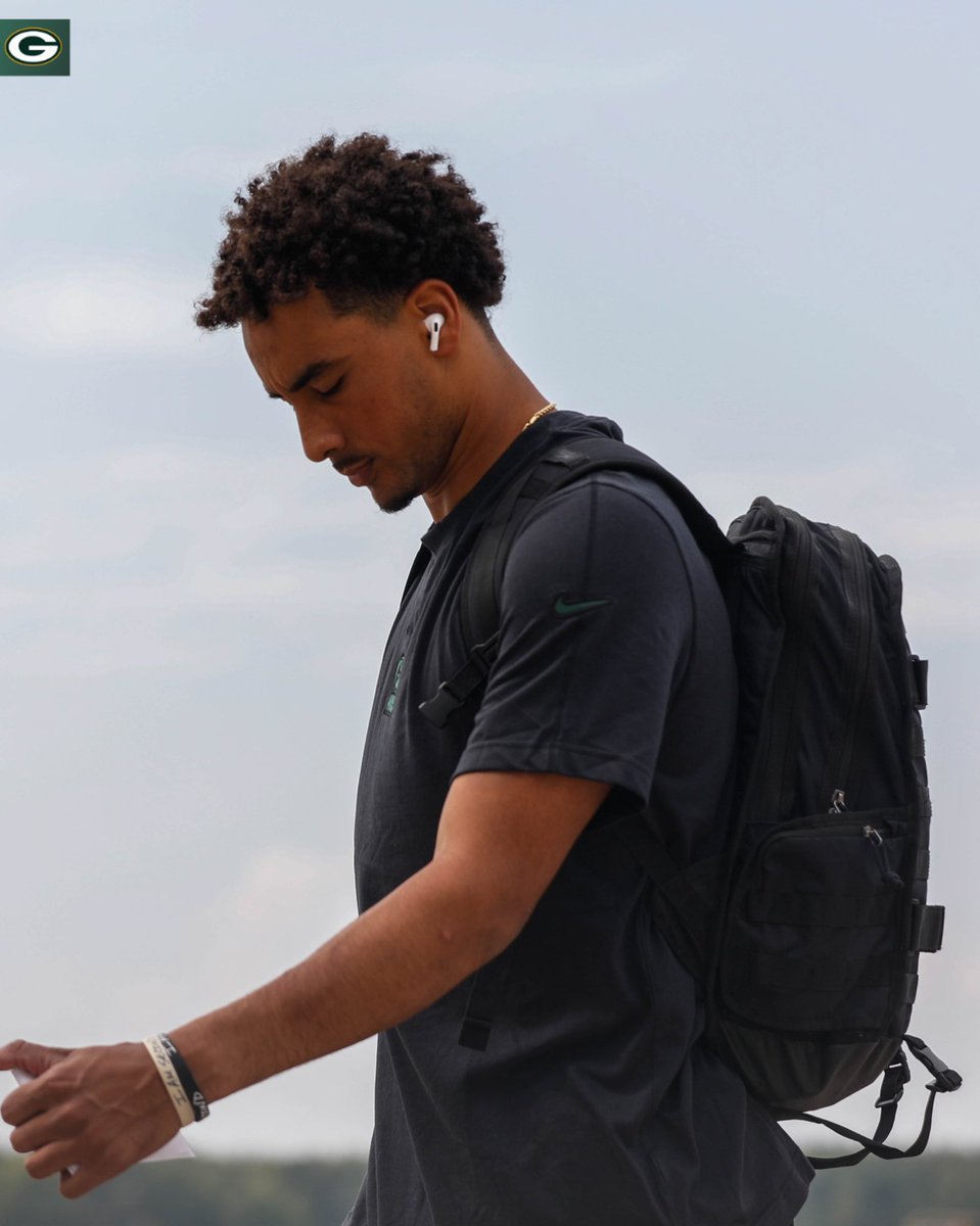 packers's tweet photo. QB1

#GBvsATL | #GoPackGo https://t.co/W0XKxopxt5