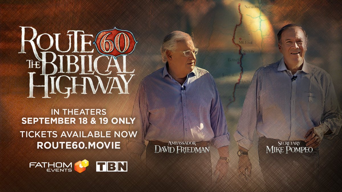 trendymomreview's tweet photo. Hurry! Get your tickets for #Route60 while it is in theaters for 2-days only on Sep. 18th and 19th!  Learn more + enter for a chance to win a $10 Amazon gc here:  https://t.co/8ZmUhkBYtP
#ad #Route60MIN #MomentumInfluencerNetwork #Christians #Movies https://t.co/0mCP55A7q9