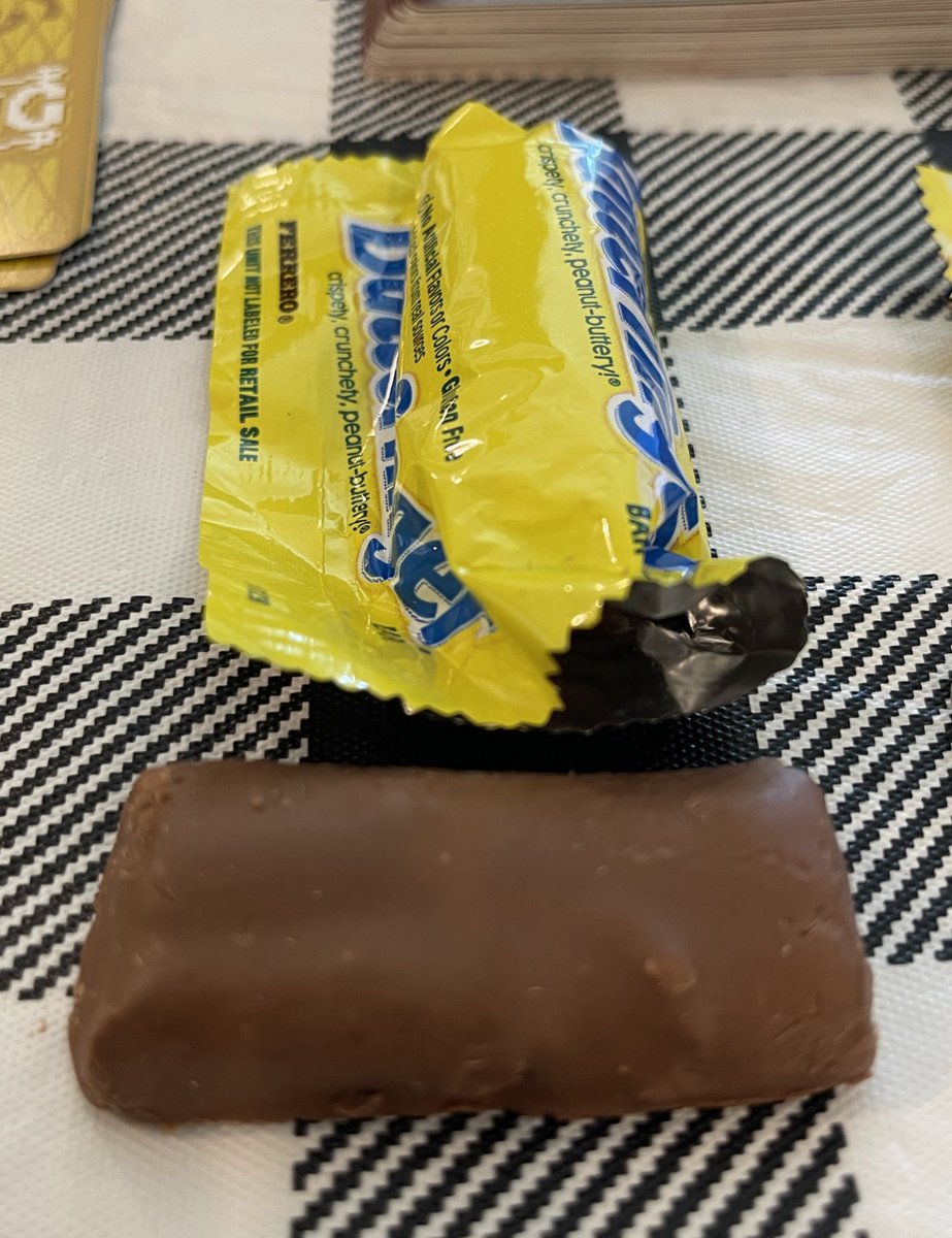Opened a bag of candy and a couple pieces were already open. What’s happening <a href="/Butterfinger/">Butterfinger</a>?