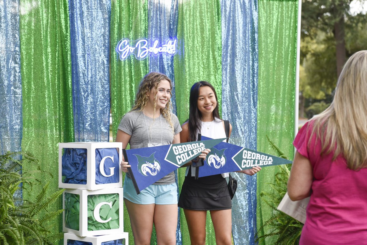 Georgia College & State University tweet media