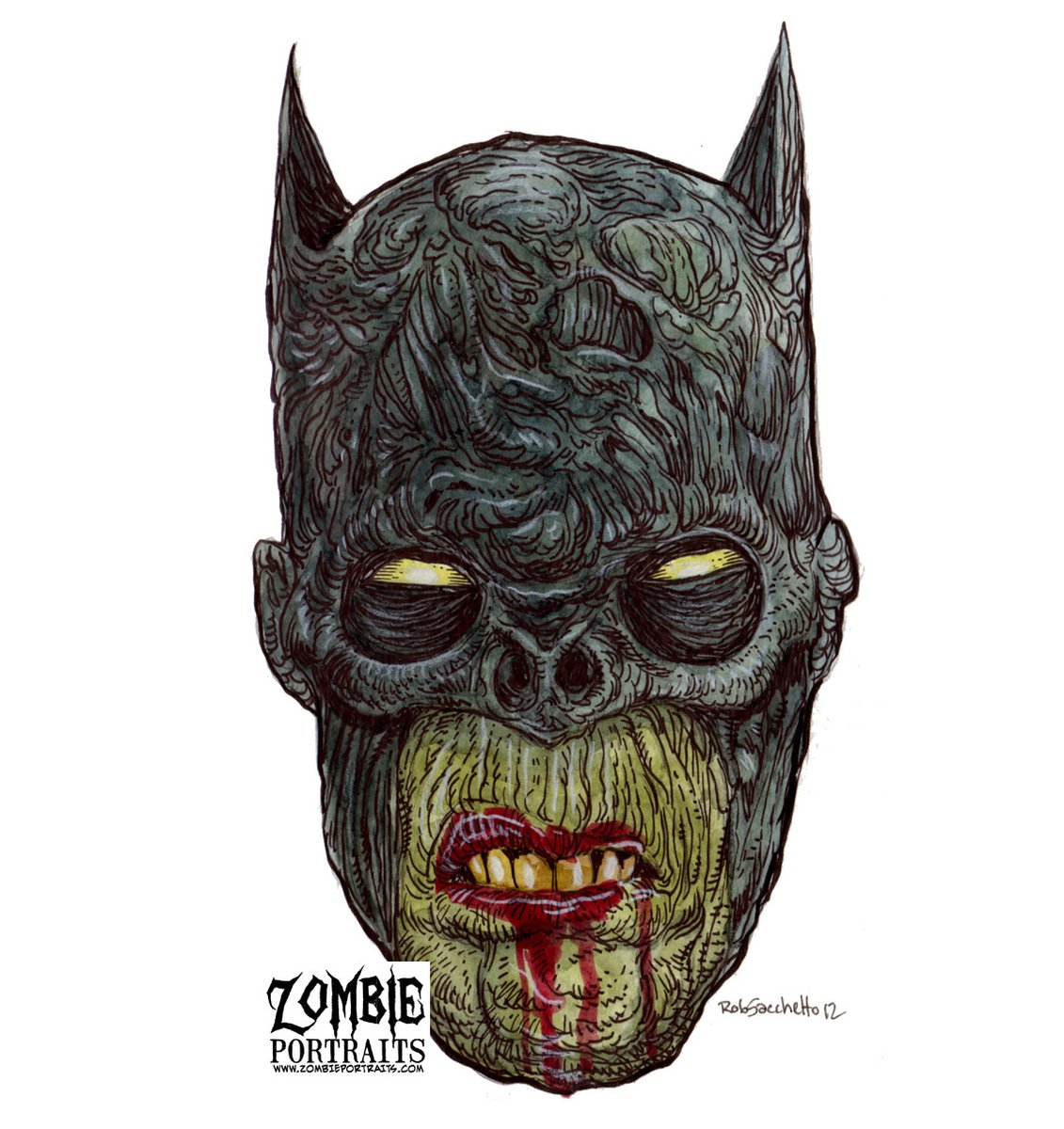 ZombiePortraits's tweet photo. HAPPY BATMAN DAY Y'ALL!!! #batman #BatmanDay #batmancomics #batmanart #ZombieBatman #zombie #zombies #zombieart #zombieartist #zombiedrawing #zombieapocalypse https://t.co/GNFdnHPO85