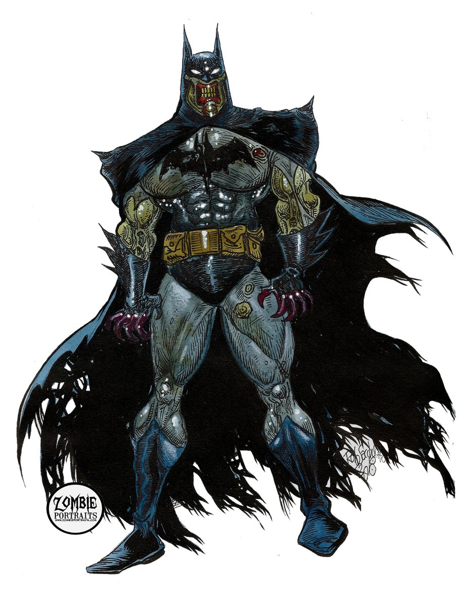 ZombiePortraits's tweet photo. HAPPY BATMAN DAY Y'ALL!!! #batman #BatmanDay #batmancomics #batmanart #ZombieBatman #zombie #zombies #zombieart #zombieartist #zombiedrawing #zombieapocalypse https://t.co/GNFdnHPO85