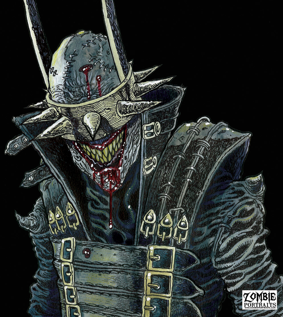 ZombiePortraits's tweet photo. HAPPY BATMAN DAY Y'ALL!!! #batman #BatmanDay #batmancomics #batmanart #ZombieBatman #zombie #zombies #zombieart #zombieartist #zombiedrawing #zombieapocalypse https://t.co/GNFdnHPO85