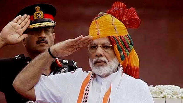 भारत का दुनिया में नाम रोशन करने वाले, तिरंगे की शान को आसमां तक बढ़ाने वाले, देश को विकास की तेज रफ्तार देने वाले हम सभी के आदरणीय प्रधानमंत्री श्री नरेंद्र मोदीजी को जन्मदिन की ढेर सारी बधाई एवं शुभकामनाएं। भगवान शंकर आपको दीर्घ आयु एवं स्वस्थ जीवन प्रदान करे।💐💐🙏🙏🇮🇳🇮🇳🇮🇳