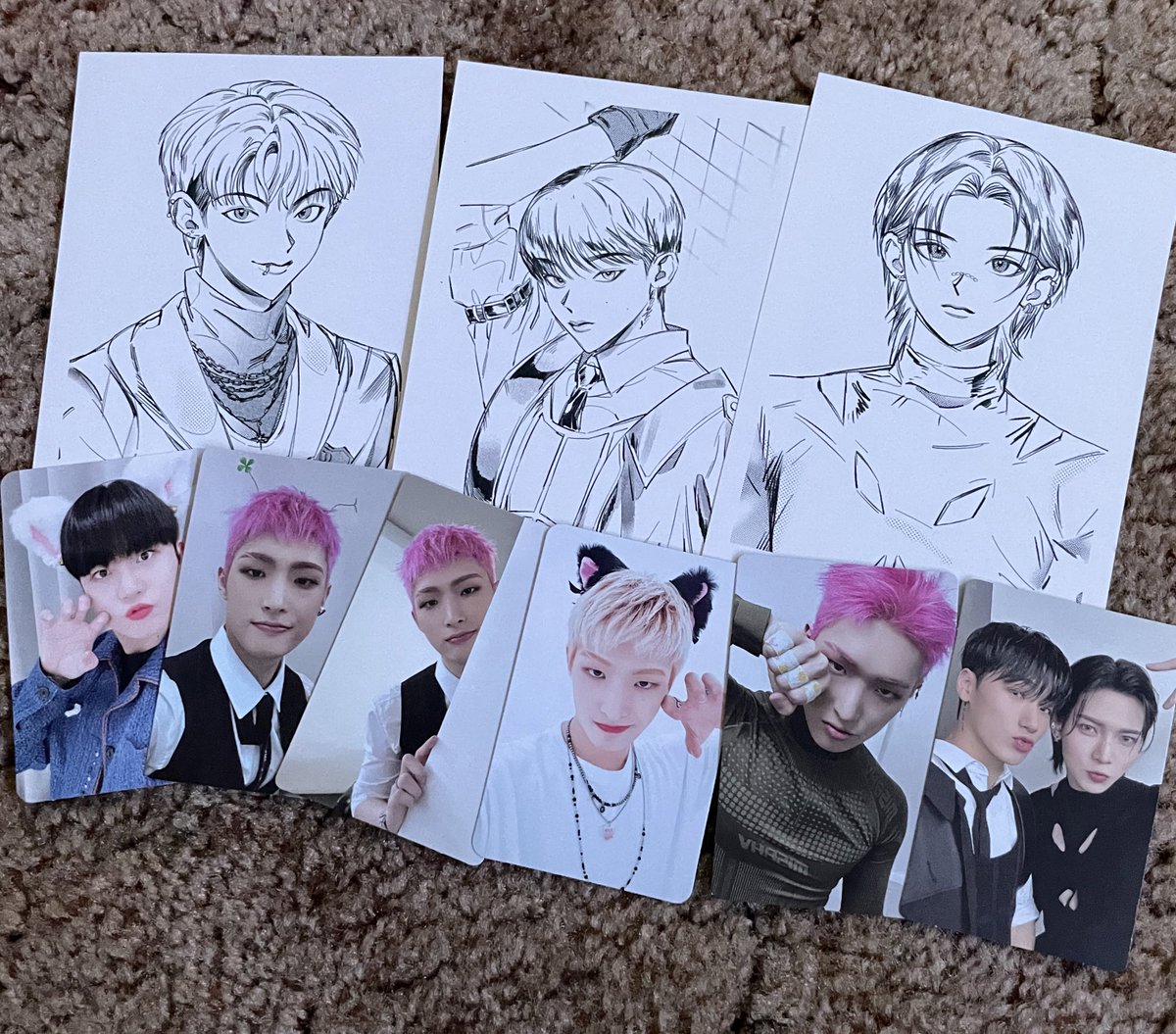 jiniusandferb's tweet photo. Thank you so much for hosting !! @yirthmarkgos #yirthmarkproofs https://t.co/js6Hy5Nz2k