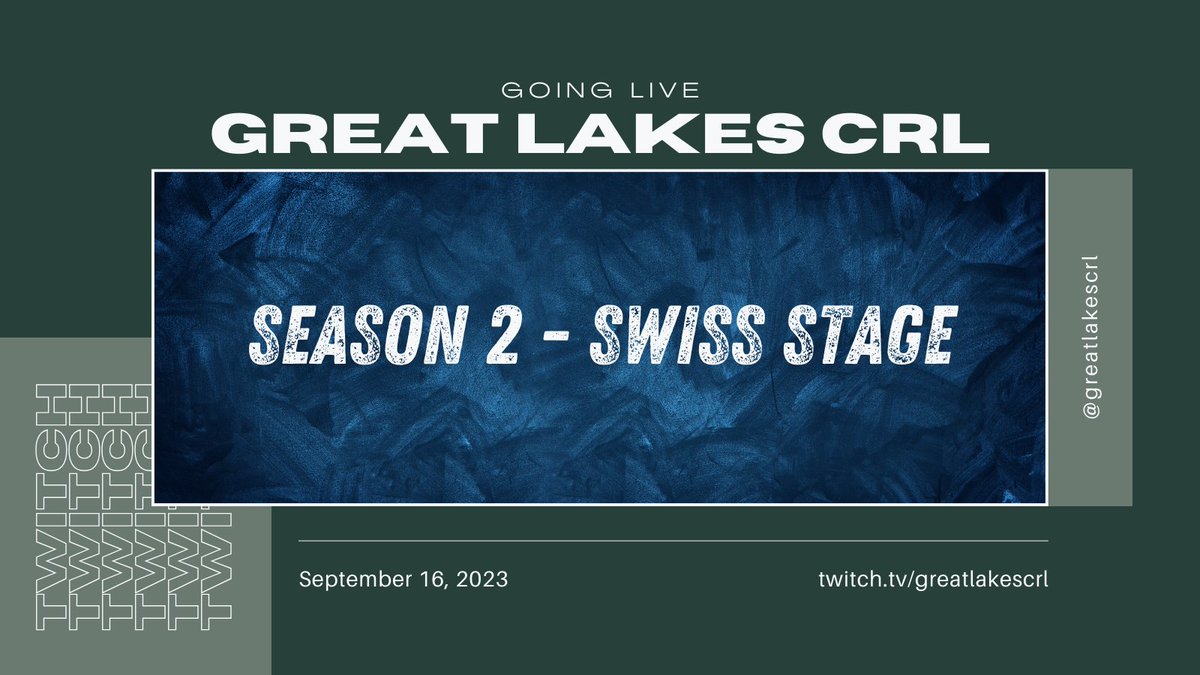 pressfwdgg's tweet photo. We are live with our first stream of Season 2!
First on stream is:
@PurdueRL Gold vs. @SHUEsport Saints
Watch live: https://t.co/DMSuUClK3M
#GreatLakesCRLS2 #RocketLeague #OurRegion https://t.co/kz5MnClGmS