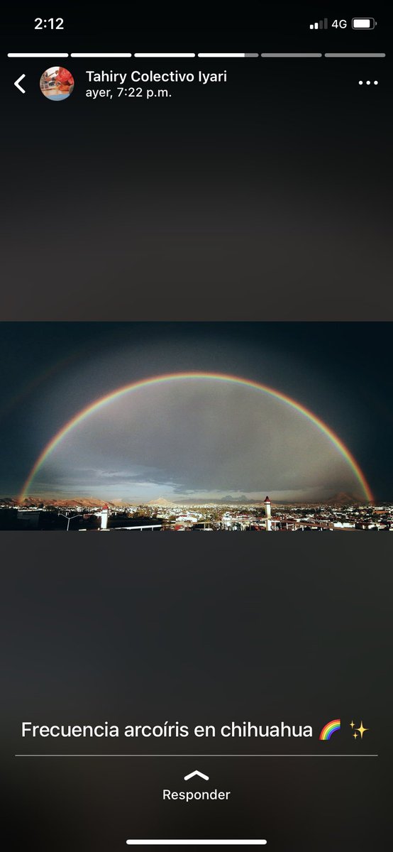 laflorazteca000's tweet photo. Chihuahua 1 año después de mi predicción locoshona, todos tomándose fotos con el arcoíris de septiembre 🥹 https://t.co/Am8INj4Nac