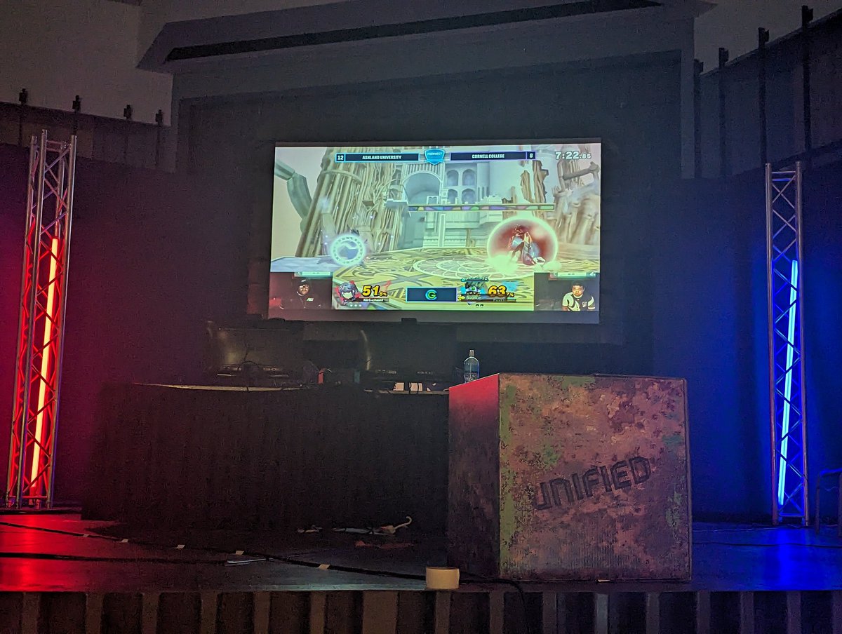 KhazixMayJump's tweet photo. Producing LAN event for #MECFallClash  #SSBU game today!!

🎬@KhazixMayJump 
🎙️ @Travystyy @ShibbyCasts 

#collegiate #esports #MEC https://t.co/vrTUSTuIbz