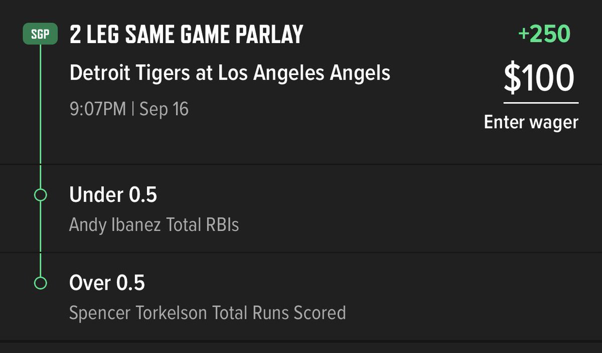Lineup_Guy's tweet photo. Tigers haven’t faced a lefty in a while so there are a few lineup swaps on CZR. I think Ibanez will be before Torkelson and Carpenter before Miggy. BR prices to compare are +300, +190, +340, +255. Playing 1u each on CZR

#MLBPicks #bettingsports https://t.co/9KAL7LwZoo