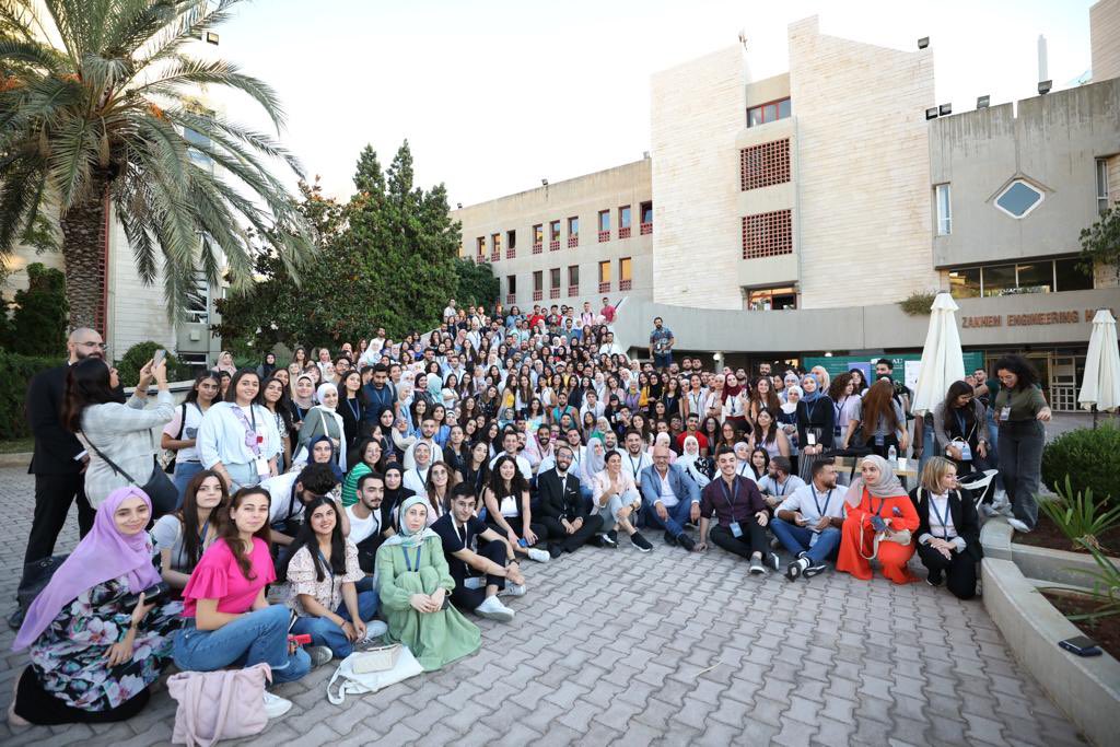 whoissaly78's tweet photo. A productive day with amazing people who addressed the SDGs🦾🦾
#YLPLeb 
@MAHauenstein 
@UNDP_Lebanon 
@lebamericanuni 
@MohamedSalihUN 
@FNFLebanon https://t.co/fOSl2bXcKB