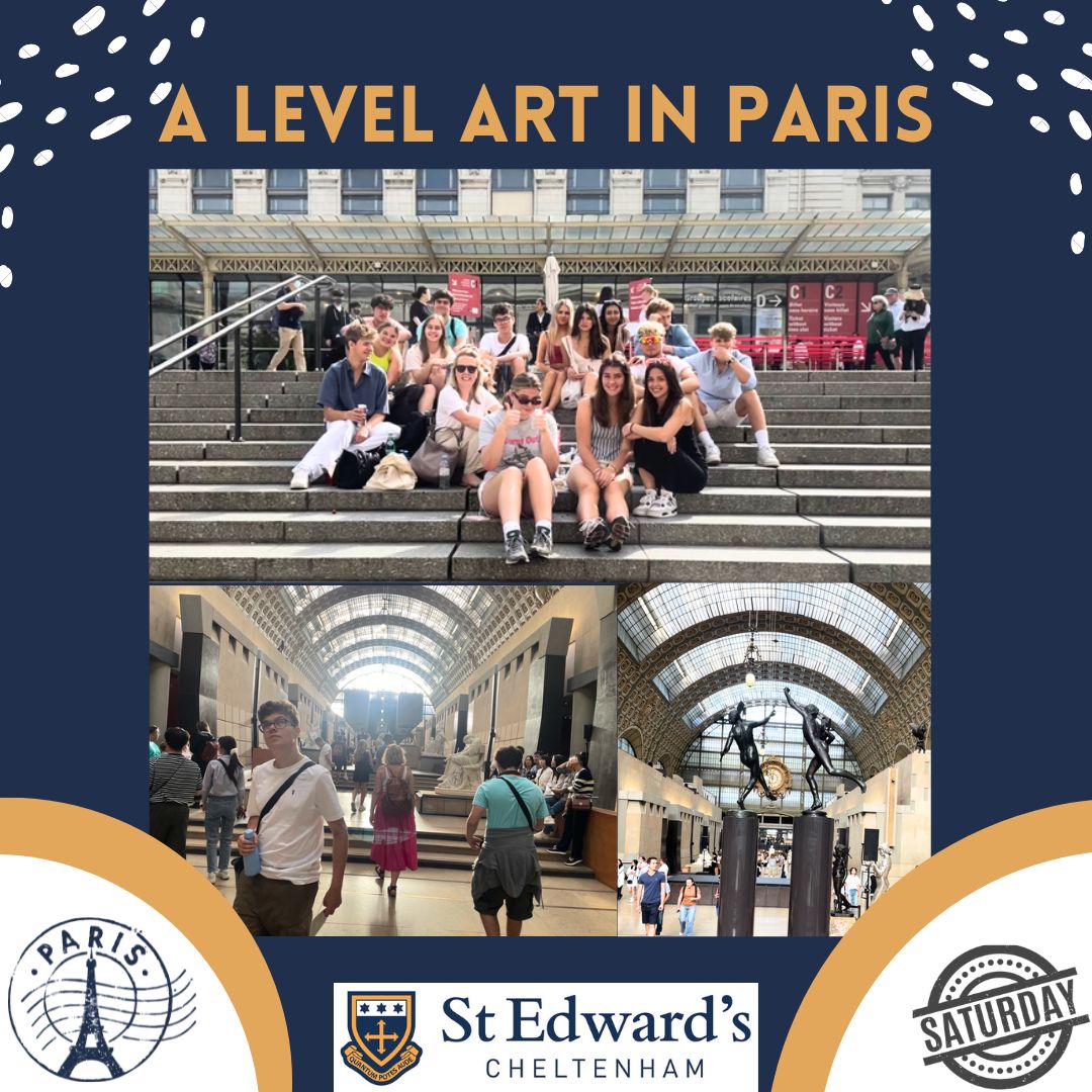 StEdwardsChelt's tweet photo. The A Level Art & Photography students had a fantastic day visiting the Musee d’Orsay this morning, to view famous Impressionist paintings. They then took a train to the Palace of Versailles and were amazed by the decadent and lavish interiors.
#SECart #SEC6thform #SECtrips https://t.co/jOOONXMqFo