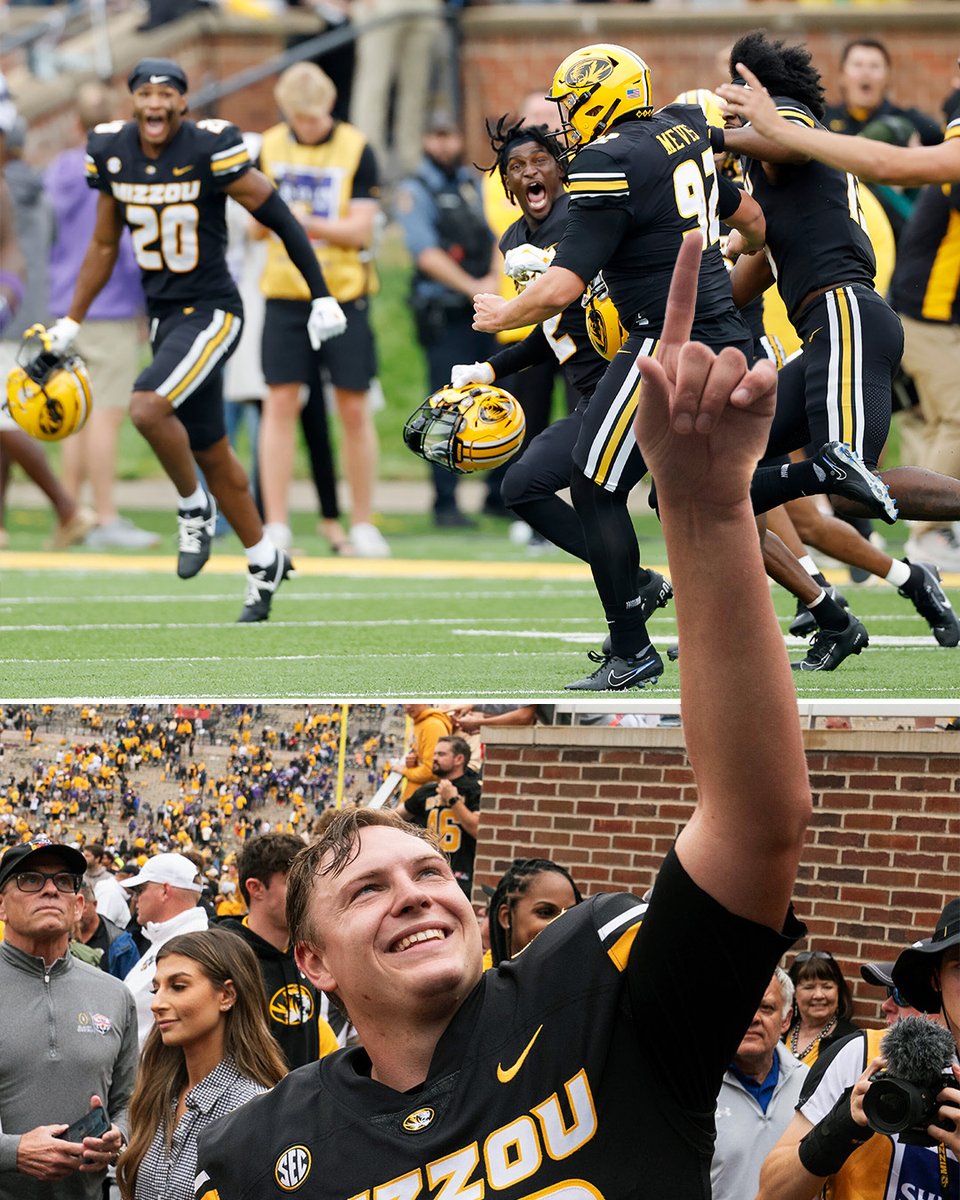 61 YARDS 🙌

LONGEST FG IN SEC HISTORY 😲

<a href="/MizzouFootball/">Mizzou Football</a> | <a href="/kickerhmevis6/">Harrison Mevis</a>