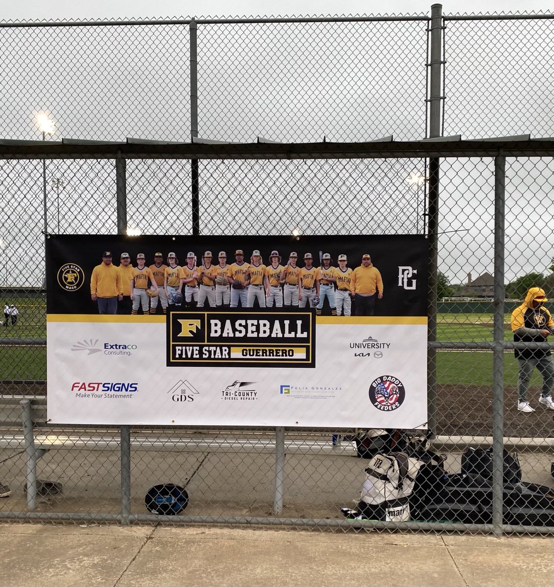 Coop5Star24's tweet photo. Still thankful to our sponsors from last season! I’m excited to get this season started next week. #mafiaboys https://t.co/x22cR9eBDc