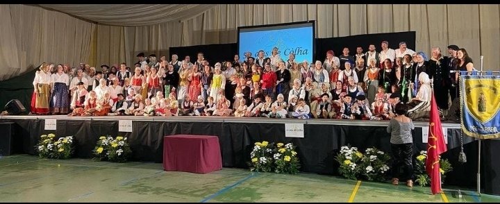 #vielhaemijaran
Balhs, cultura e lengua tà un pòble.                                      Felicitats ara Còlha de Santa Maria de Mijaran que hesteje es sòns 50 ans aguest 2023.