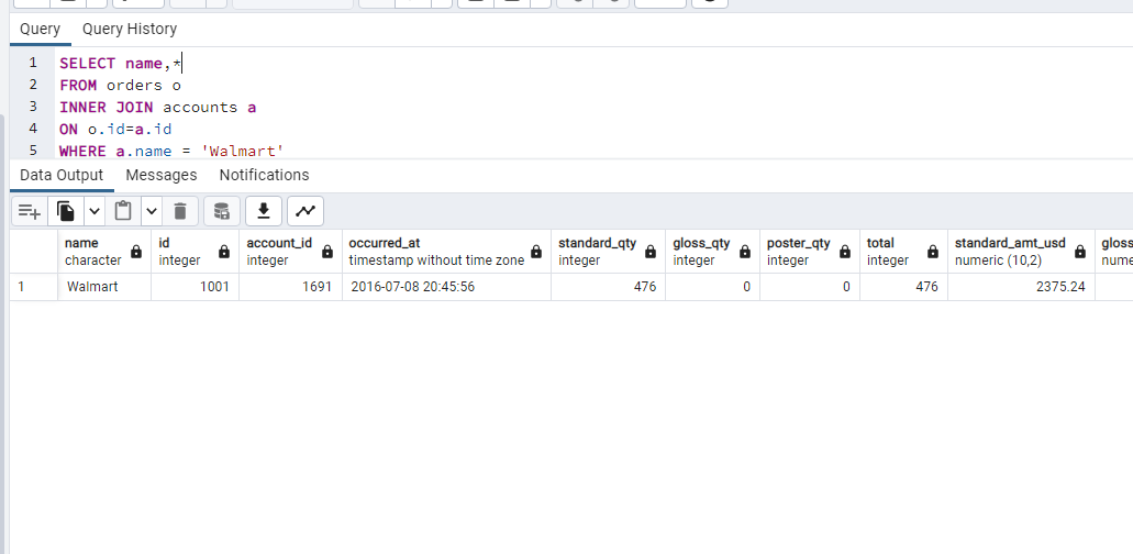 lumanexx's tweet photo. Day 12 of #20dayswithdata write a query to retrieve orders made by a customer.
#SQLfiltering #Dataquerying @alexottiofr @Alex_TheAnalyst https://t.co/secGN2zRJ0