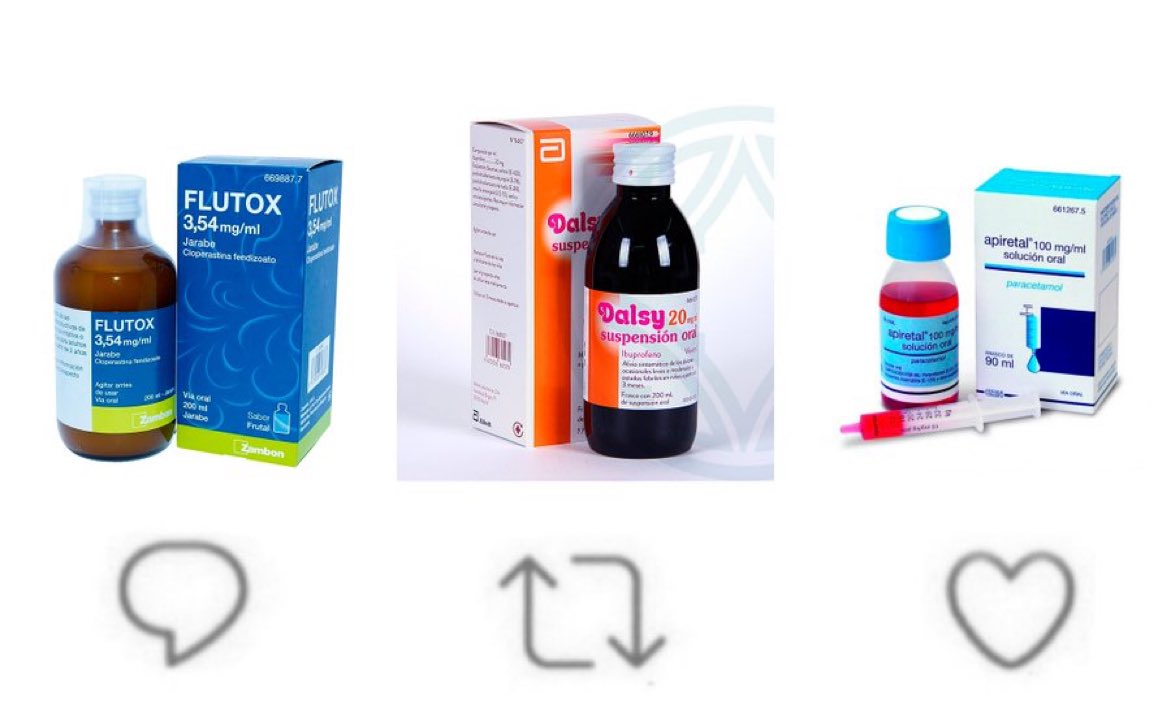 cuál es el jarabe que más os gustaba de pequeños?