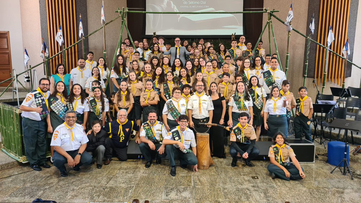 Dia Mundial dos Desbravadores. #ArturNogueira #amigosdoparaiso