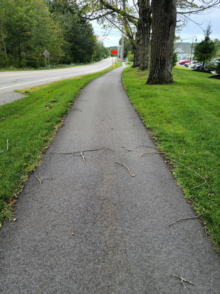 dkergo's tweet image. Utter devastation in Freeport. #Maine #HurricaneLee