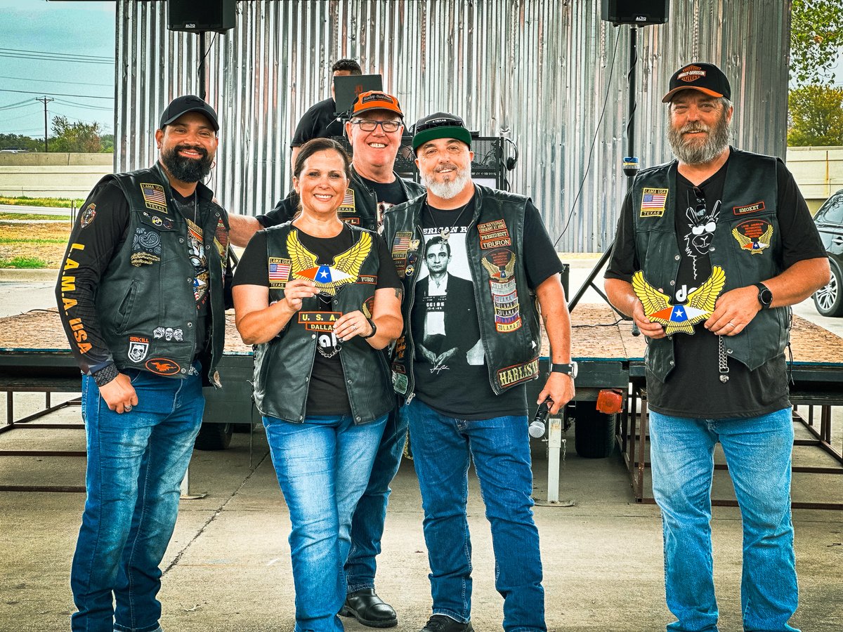 AEHD_KickAss's tweet photo. A HUGE Thank You Goes Out To LAMA Dallas For Coming Out Today, Grilling Up Those Delicious Street Tacos, Serving Free Beer & Margs, and Having a KICK-ASS Time With Us!! ๐ ๐บ๐ธ ๐ฆ
#LamaDallas #MexicanIndependenceDay #aeharley #harleydavidson https://t.co/rnVm8UySGH