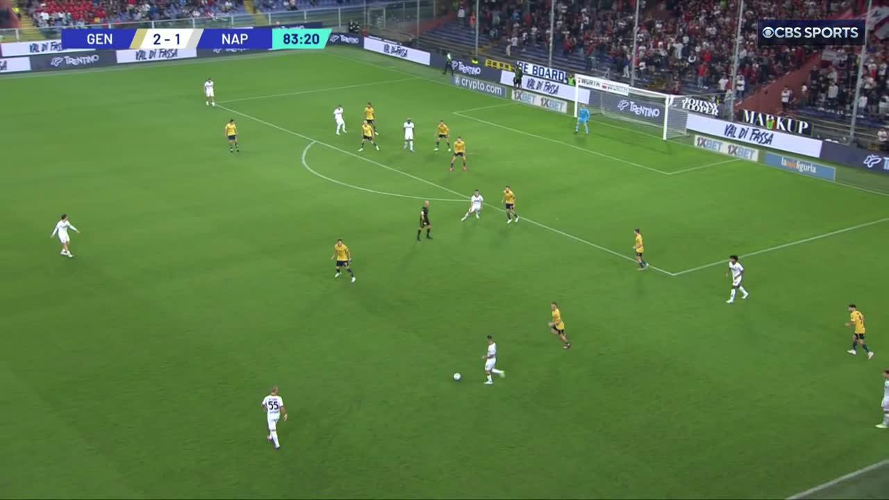 How's that for a volley??Matteo Politano finishes off a wonderful team move in style. 👀