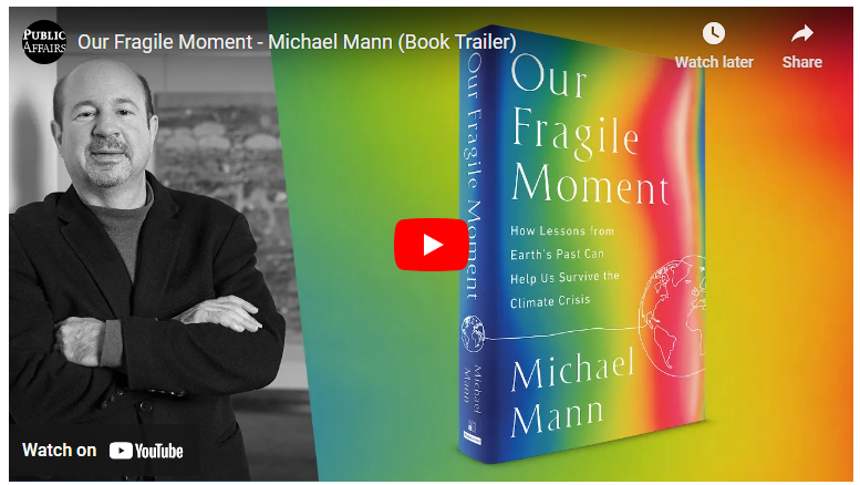 'There is a pervasive sense of doom among many witnessing the onslaught of dangerous and deadly #extreme #weather events' @MichaelEMann 's #OurFragileMoment provides perspective and direction for #climateaction! ‘The choice is ours’!bit.ly/3Zsve6f bit.ly/3O3d6uk