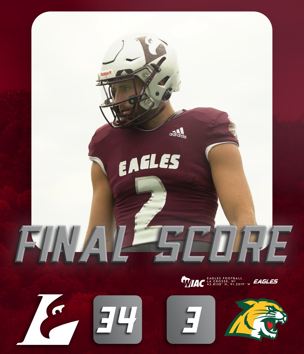 UW-La Crosse Football tweet media