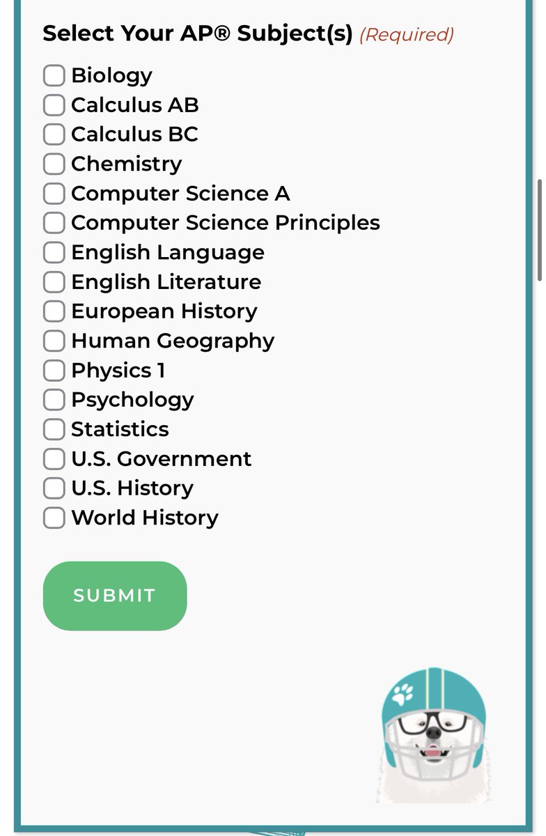 I’m just going to leave this here for anyone taking AP Classes this year…

Register: marcolearning.com/jumpstart/