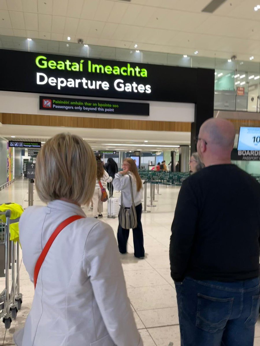Happy tears were shed today as daughter no. 1 headed out to Australia for a year x