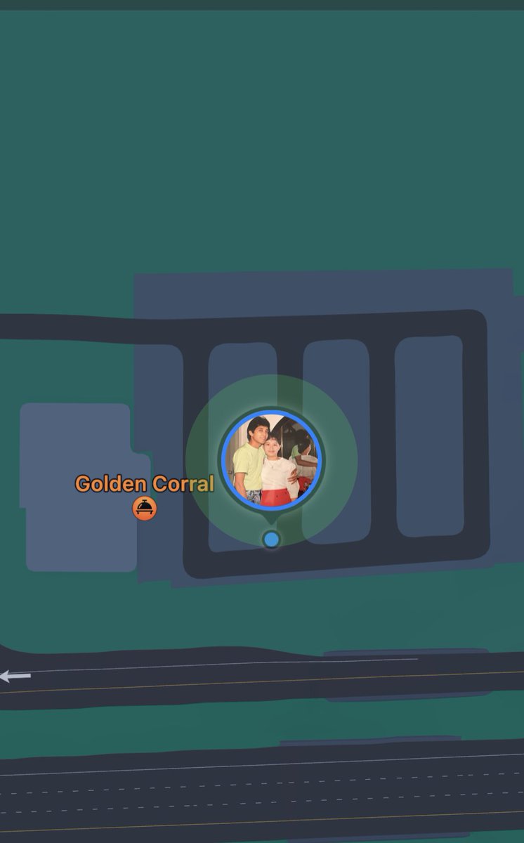 PatMaween's tweet photo. Every time I check my parents location they're at Golden Corral 😂 https://t.co/5GQXBFS2Hv