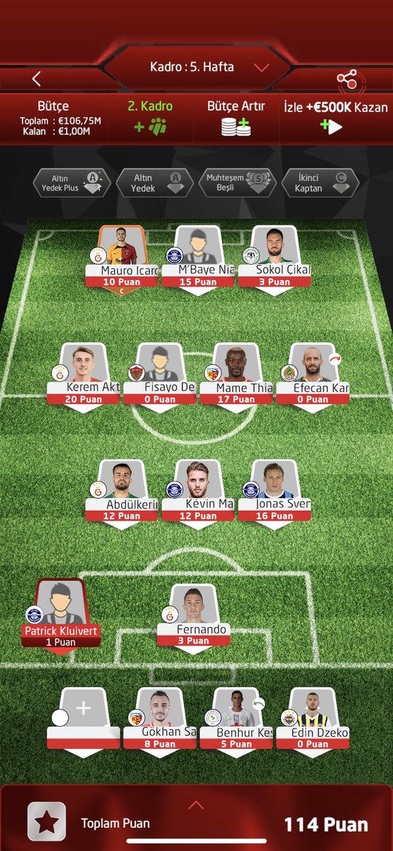 keremozcelik01's tweet photo. @sosyallig_super Jokersiz bu kadar. Muslera yerine Ertaç olsa yakıt içten bile değilmiş. https://t.co/pYPNPQjWtg