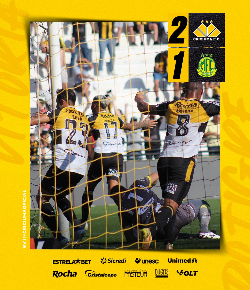 Criciúma E.C. 🐯 tweet media