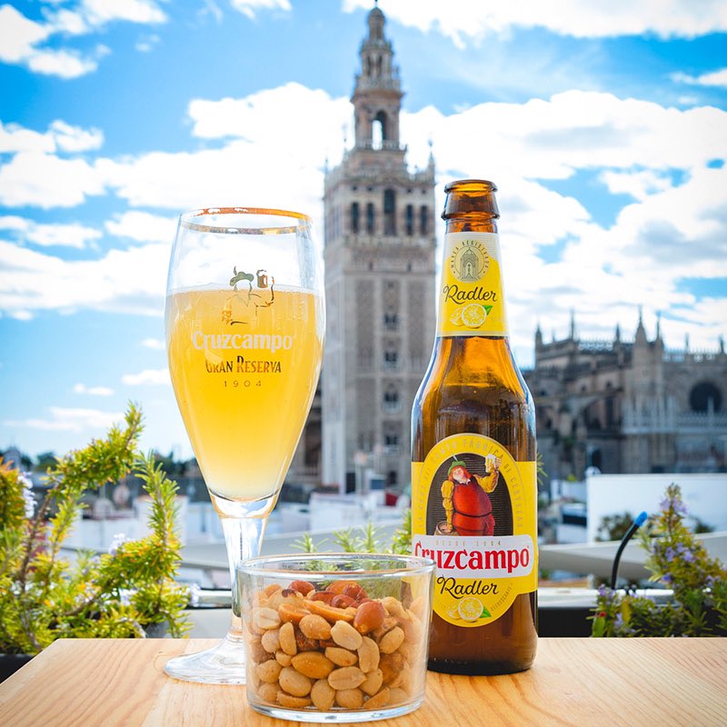 lafortissima's tweet photo. Nuestro ADN: @Cruzcampo 

#lasmejoresvistasdeSevilla #conmuchoacento https://t.co/svNEXTSxig