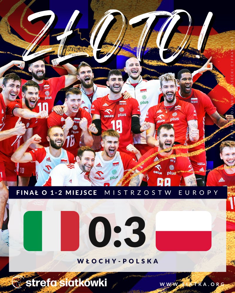 ᴍᴀᴍʏ ᴢᴌᴏᴛᴏ!!!! 🥇
NIEWIARYGODNE, ALE ONI ZNOWU TO ZROBILI‼ 🙌
Najlepsi, najwięksi! Drużyna marzeń ❤️🇵🇱 #gangłysego