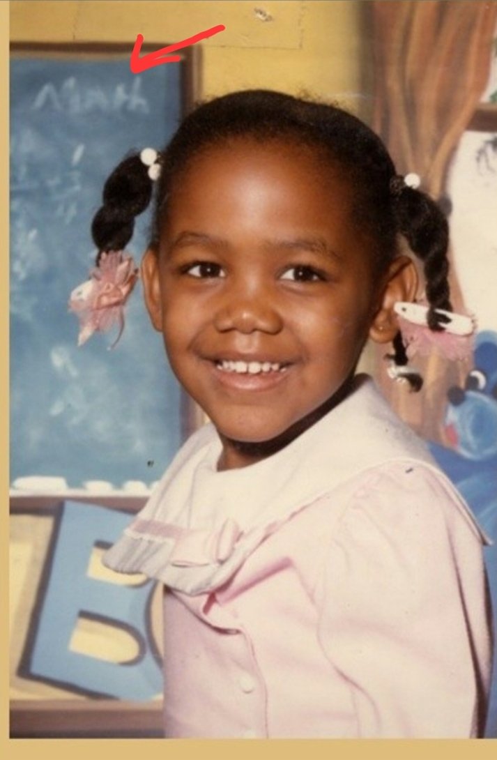 For some odd reason, I just noticed this today. 

The sign was always there...all along ❤️