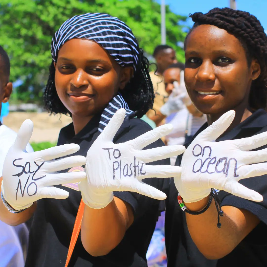 World cleanup day 2023, We dedicated this special day through beach cleaning at Coco beach located in Dar-es-salaam. It has been awesome day with our good friends from @ecoblue_conservancy. Thank you all for your green heart by joining us and making this event successful