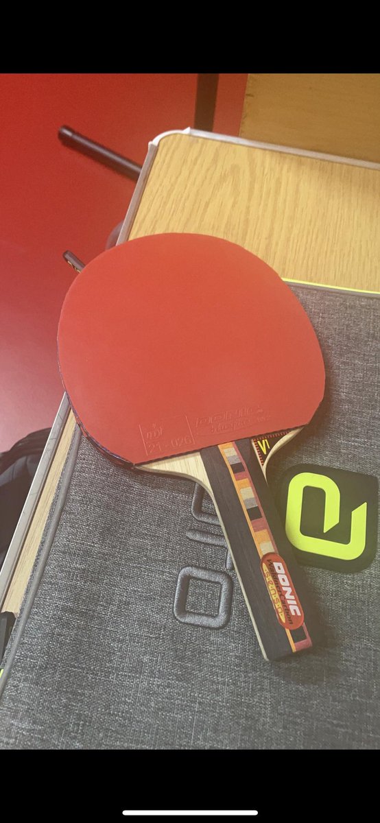 My brother's Andro bat case and 2 bats have went missing and is thought to have been left at Aberdeen Sports Village  in March 2023. Checks  have proved negative. The xiom bat has black Omega Asia and the Donic black bluefire on the other side. 
Thanks for reading. <a href="/AberdeenTT/">Aberdeen & District Table Tennis Association</a>