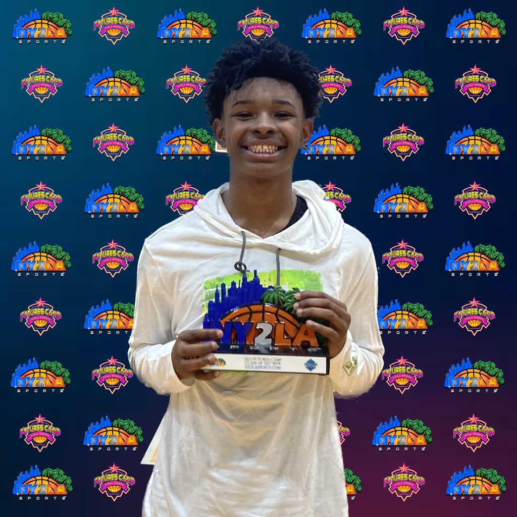 Max Jones and Timothy West win co-MVP honors for the 2027 class at the <a href="/ny2lasports/">NY2LA SPORTS</a> Futures Camp. #NY2LAFuturesCamp